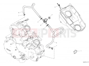 DUCATI 2023 Hypermotard 950 SECONDARY AIR SYSTEM