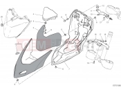 DUCATI 2023 Hypermotard 950 COWLING
