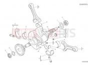 DUCATI 2023 Monster Plus CONNECTING RODS