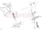 DUCATI 2023 Monster Plus STEERING ASSEMBLY