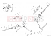 DUCATI 2023 Monster Plus HANDLEBAR