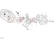 DUCATI 2023 Monster INSTRUMENT PANEL