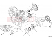 DUCATI 2023 Monster ELECTRIC STARTING AND IGNITION