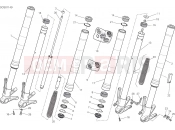DUCATI 2023 Monster FRONT FORK