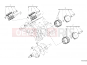 DUCATI 2023 Multistrada V4 S CYLINDERS - PISTONS