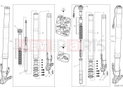 DUCATI 2023 Multistrada V4 S FRONT FORK