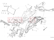 DUCATI 2023 Multistrada V4 S PLATE HOLDER [XST:BLG]