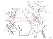 DUCATI 2023 Multistrada V4 S REAR FRAME COMP. [XST:ROK]