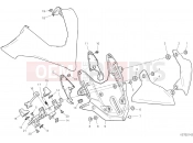 DUCATI 2023 Multistrada V4 S HEALDIGHT FAIRING SUPPORT