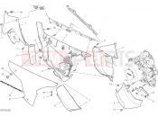 DUCATI 2023 Multistrada V4 S COVER , FRAME RH