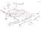 DUCATI 2023 Multistrada V4 Pikes Peak REAR SWINGING ARM