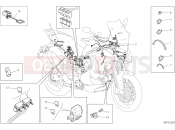 DUCATI 2023 Multistrada V4 VEHICLE ELECTRIC SYSTEM