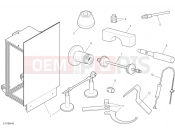 DUCATI 2023 Multistrada V4 WORKSHOP SERVICE TOOLS (FRAME)