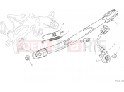 DUCATI 2023 Multistrada V4 SIDE STAND