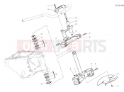 DUCATI 2023 Multistrada V4 STEERING HEAD BASE ASSEMBLY