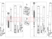 DUCATI 2023 Multistrada V4 FRONT FORK