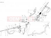 DUCATI 2023 Multistrada V4 HANDLEBAR AND CONTROLS