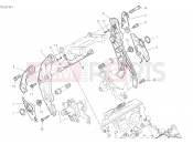 DUCATI 2023 Multistrada V4 FRAME PLATE UNIT