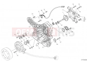 DUCATI 2023 Multistrada V2 S Travel GENERATOR COVER