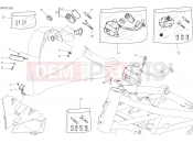 DUCATI 2023 Multistrada V2 S FRONT WIRING HARNESS