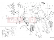 DUCATI 2023 Multistrada V2 S FRONT BRAKE SYSTEM