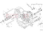 DUCATI 2023 Multistrada V2 GEAR CHANGE MECHANISM