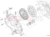 DUCATI 2023 Multistrada V2 CLUTCH COVER