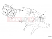 DUCATI 2023 Panigale V4 SP2 INSTRUMENT PANEL