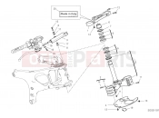 DUCATI 2023 Panigale V4 SP2 STEERING ASSEMBLY [XST:ROK]