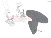 DUCATI 2023 Panigale V4 SP2 FRONT MUDGUARD