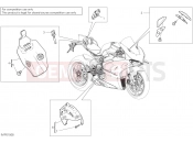 DUCATI 2023 Panigale V4 SP2 ACCESSORIES