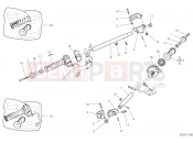 DUCATI 2023 Panigale V4 S HALF-HANDLEBARS