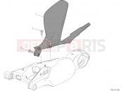 DUCATI 2023 Panigale V4 S REAR MUDGUARD