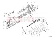 DUCATI 2023 Panigale V4 REAR HEAD - TIMING SYSTEM