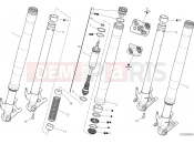 DUCATI 2023 Panigale V4 FRONT FORK