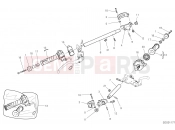 DUCATI 2023 Panigale V4 HALF-HANDLEBARS