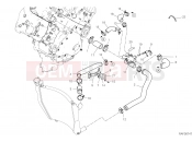 DUCATI 2023 Panigale V4 COOLING CIRCUIT