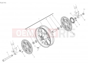 DUCATI 2023 Panigale V4 FRONT WHEEL