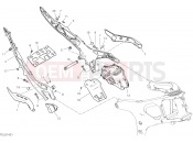 DUCATI 2023 Panigale V4 REAR FRAME COMP.