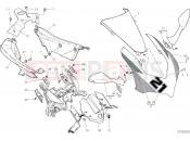 DUCATI 2023 Panigale V2 Bayliss COWLING
