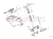 DUCATI 2023 Panigale V2 STEERING ASSEMBLY