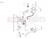 DUCATI 2023 Panigale V2 FRONT BRAKE PUMP