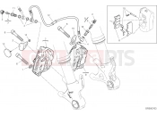 DUCATI 2023 Panigale V2 FRONT BRAKE SYSTEM