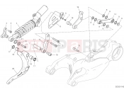 DUCATI 2023 Panigale V2 REAR SHOCK ABSORBER