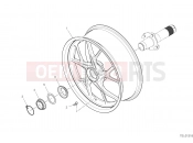 DUCATI 2023 Panigale V2 REAR WHEEL