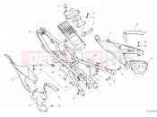 DUCATI 2023 Panigale V2 REAR FRAME COMP.
