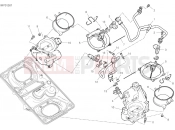 DUCATI 2023 Panigale V2 THROTTLE BODY
