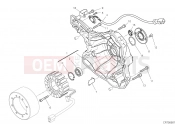 DUCATI 2023 Scrambler 1100 Sport Pro GENERATOR COVER