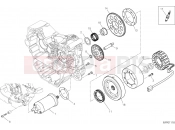 DUCATI 2023 Scrambler 1100 Sport Pro ELECTRIC STARTING AND IGNITION
