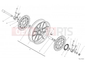 DUCATI 2023 Scrambler 1100 Sport Pro FRONT WHEEL